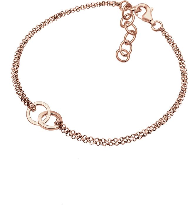 Detalle 2 de Elli Armband Damen 925 Sterling Silber Kreis