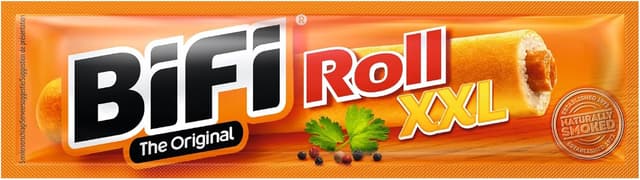 Thumbnail 1 de BiFi Roll XXL 🍖 Snack de salami en hojaldre, pack 24