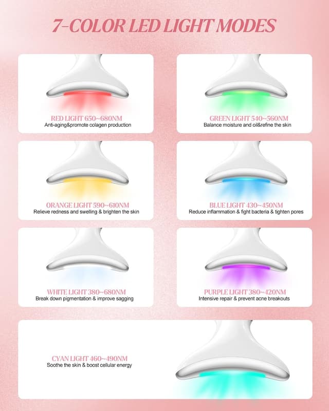 Detalle de Smilify Face Massager mit 6 Modi