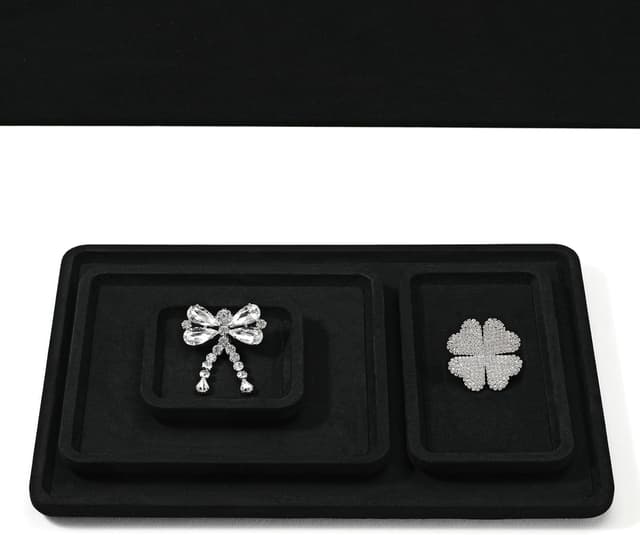 Thumbnail 4 de Papten Bandeja Apilable para Joyas 🌟 18x20cm