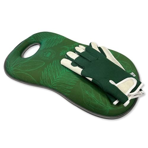 Thumbnail 1 de Spear & Jackson Kew Gardens Juego de rodillera y guantes de jardinería