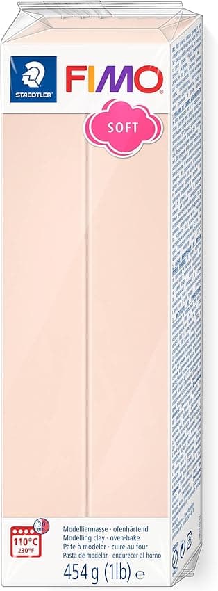 Imagen de Staedtler Fimo 8021-43 - Arcilla rosa pálido para modelar 🎨 en OfertitasTOP