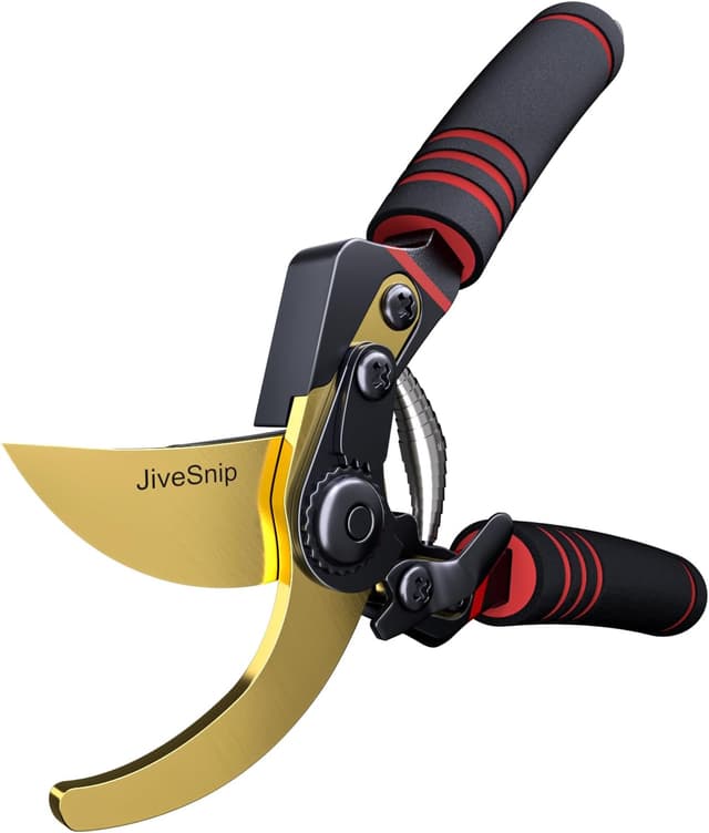 Imagen de JiveSnip Tijeras de Jardín Titanio apertura ajustable en OfertitasTOP