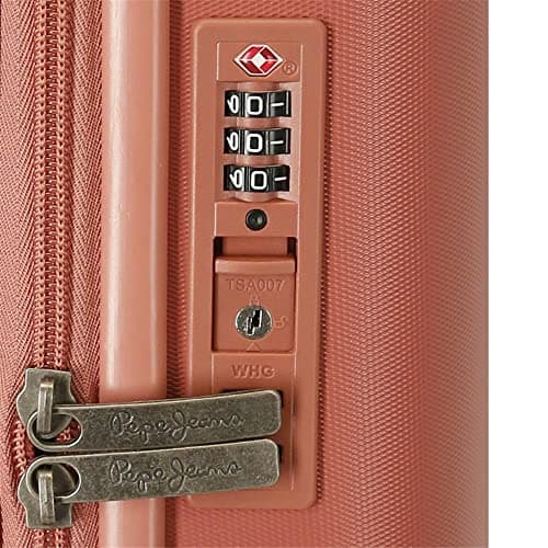 Thumbnail 7 de Pepe Jeans Highlight Maleta de Cabina Roja 40x55x20