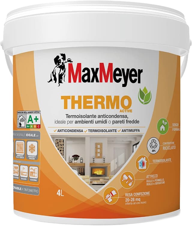 Imagen de MaxMeyer Thermo A+ pittura termica 4 L 🖌 en OfertitasTOP
