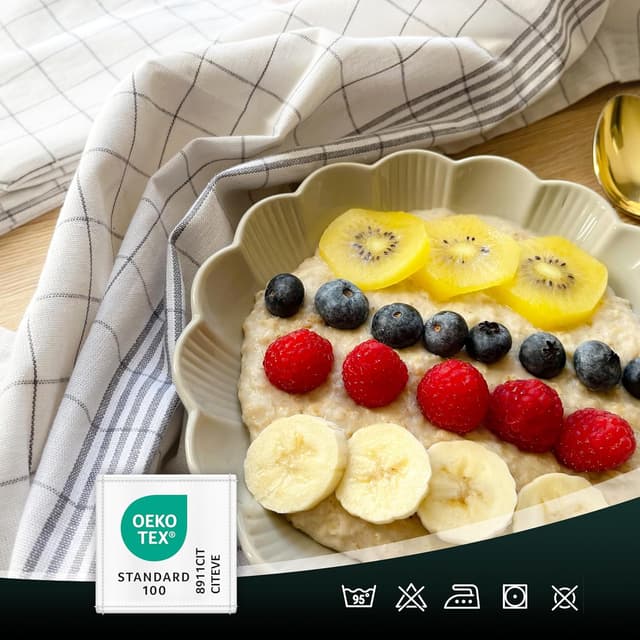 Thumbnail 4 de ZOLLNER 10er Set Geschirrtücher 50x70 cm