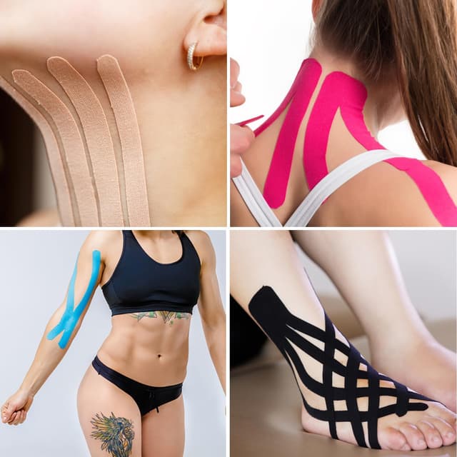 Thumbnail 4 de HONYAO Kinesiology Tape 2 Rolls