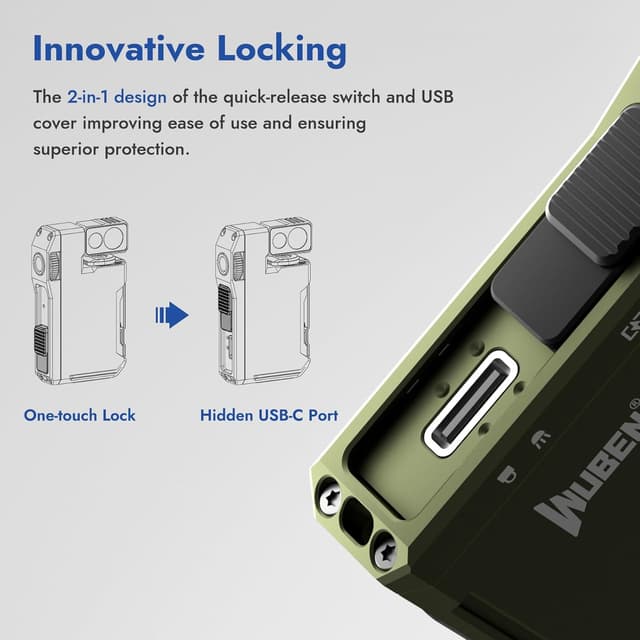 Thumbnail 6 de WUBEN G5 EDC Flashlight 400 lm 🔦