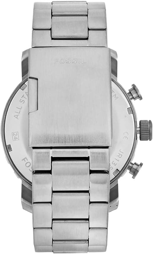 Thumbnail 3 de Fossil Cinturón de piel marrón 50 mm