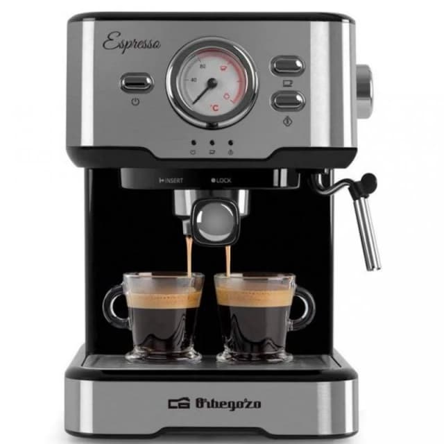 Detalle de Orbegozo EX 5500 Cafetera espresso 20 bares 1,5 L