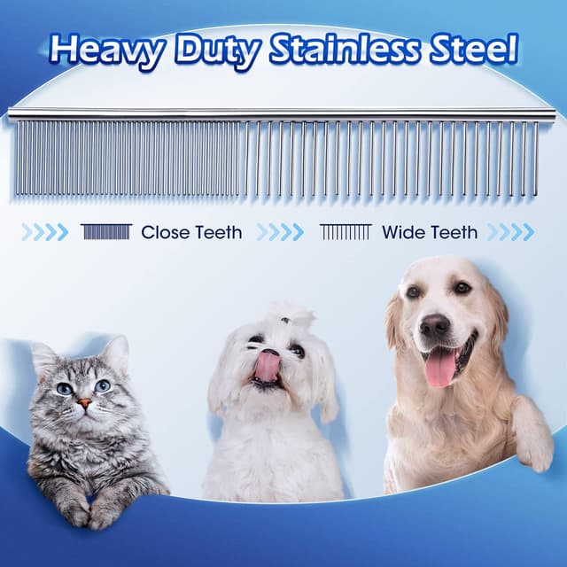 Detalle 2 de Gimars pet grooming scissors set