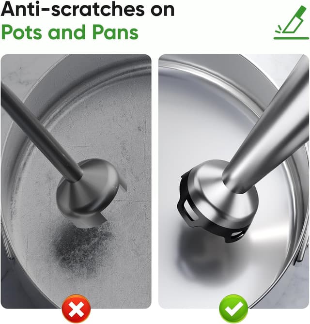 Thumbnail 6 de Immersion Blender Handheld 1100W with Whisk 🥣