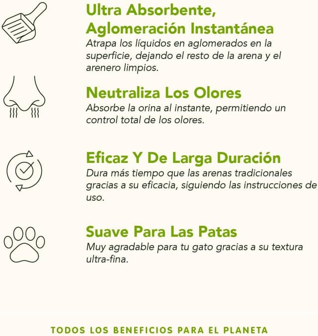 Thumbnail 2 de Almo Nature Soft Texture Arena aglomerante 4,54 kg 🐱