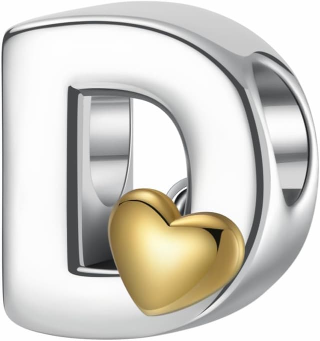 Thumbnail 6 de LONGLUCK Complete A-Z Charm Buchstabe 925