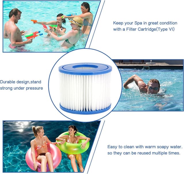 Thumbnail 5 de Mallez Hot Tub Filter VI cartridge