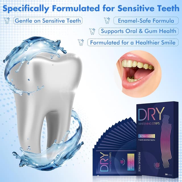 Thumbnail 1 de Strisce Sbiancanti Denti 28 pezzi 🦷