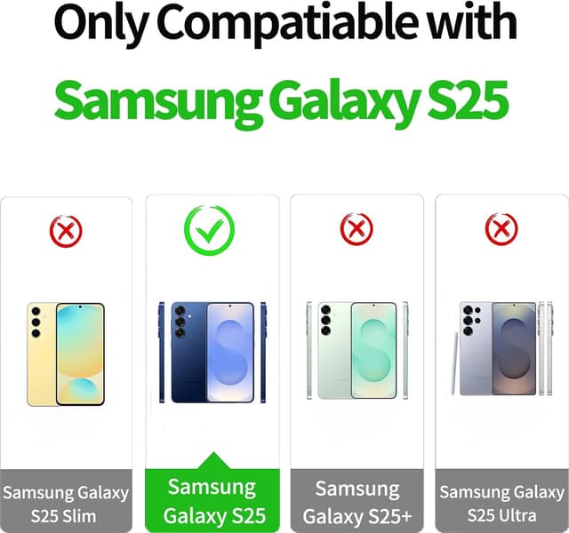 Detalle de Samsung Galaxy S25 case with camera slider