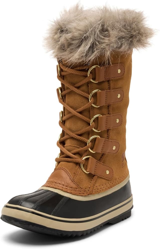 Detalle de Sorel Damen Joan of Arctic Boot WP: wasserdichter Schneestiefel mit Filz-Froststopfen