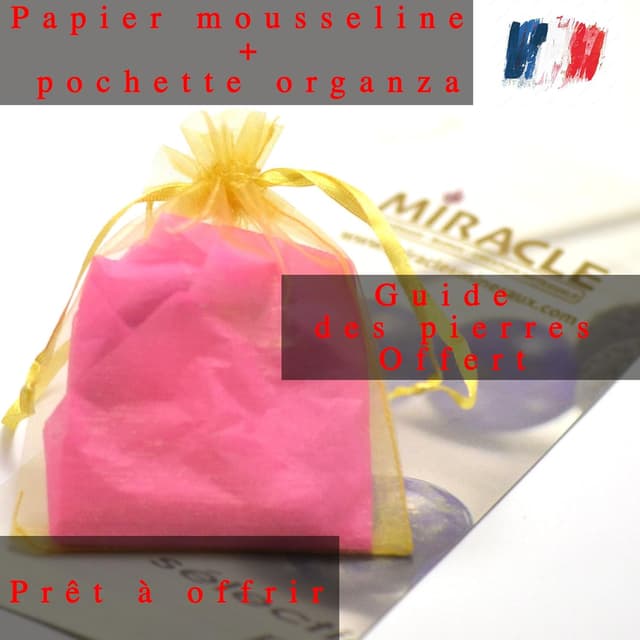 Thumbnail 5 de Miracles Minéraux Bijoux Cheveux Cornaline