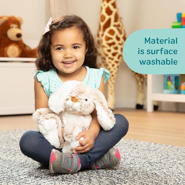 Thumbnail 6 de Melissa & Doug Burrow Bunny Plush