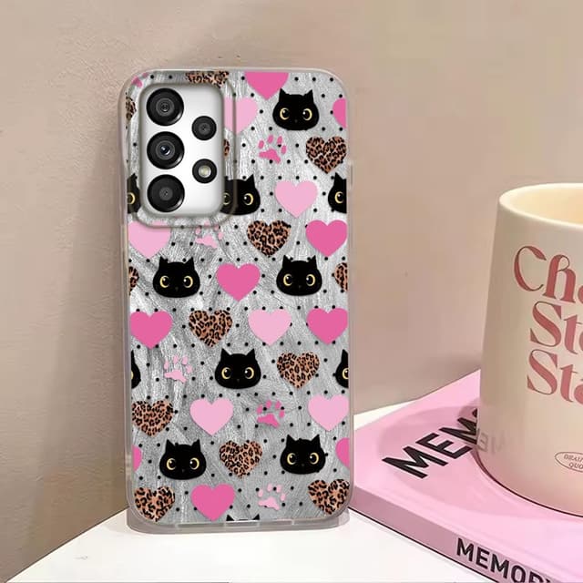 Detalle 2 de Handyhülle Tedyhulle A52 5G Leopard Muster