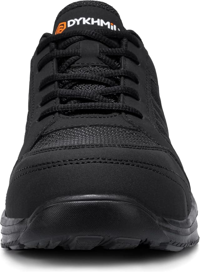 Detalle de DYKHMILY Chaussures de sécurité homme légères, embout acier et semelle résistante à la perforation