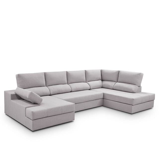 Detalle 2 de Sofá cama Eskil con rincón y chaiselongue El Corte Inglés 🛋