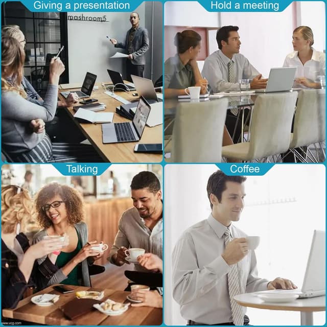 Thumbnail 6 de (2-Pack) Mouse Jiggler USB Plug and Play – Undetectable mouse mover for PC, laptop and meetings