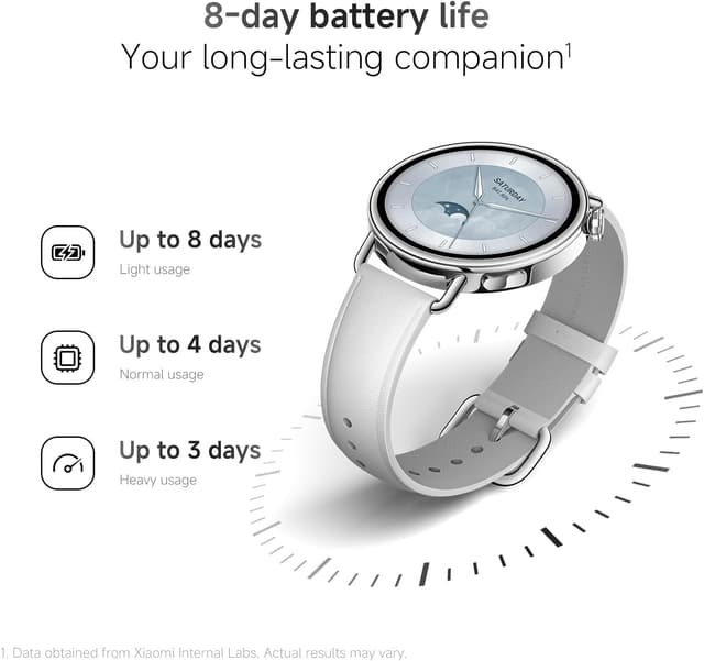 Detalle 2 de Xiaomi Watch S4 41mm smart health watch