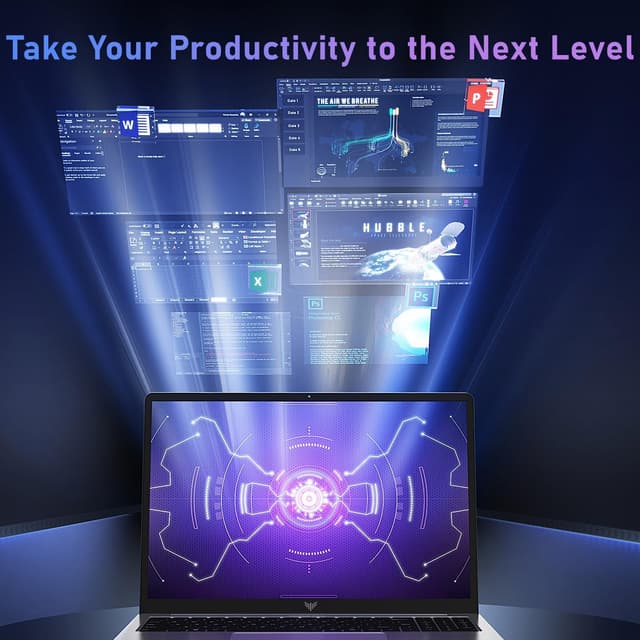 Detalle 2 de Tivique LX16 FHD laptop, 15.6 inch