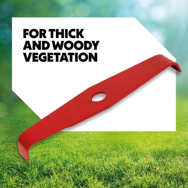 Thumbnail 1 de Oregon 3.0 x 300mm Mulching Blade 2-tooth for Brushcutters