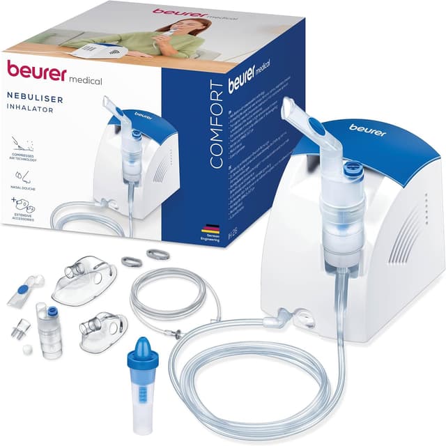 Imagen de Beurer IH 26 Aerosol aria compressa 0,8–1,45 bar en OfertitasTOP