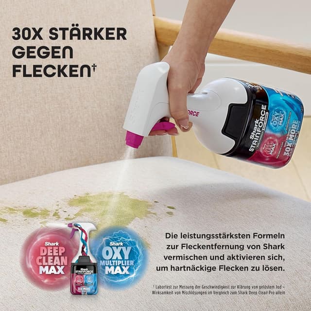 Thumbnail 2 de Shark HX100EUCP Fleckenentferner 2 Reiniger 🧽