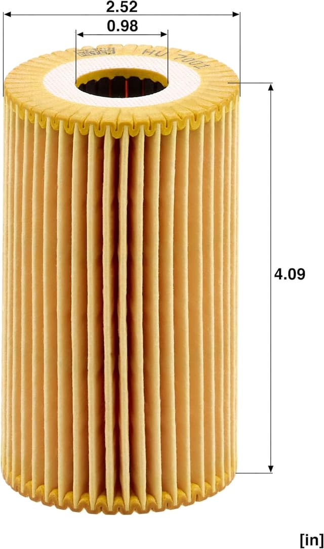 Thumbnail 4 de MANN-FILTER HU 7001 x Ölfilter 104 mm