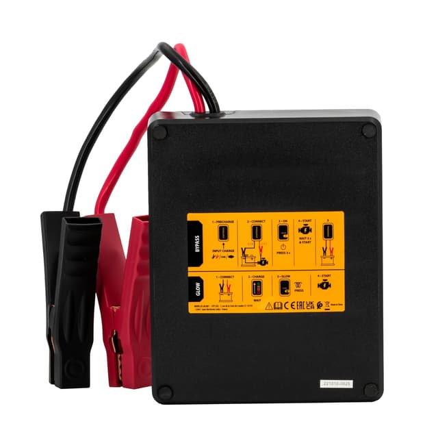 Detalle 2 de GYS 026735 Starter- und Ladebooster ohne Batterie STARTRONIC 800