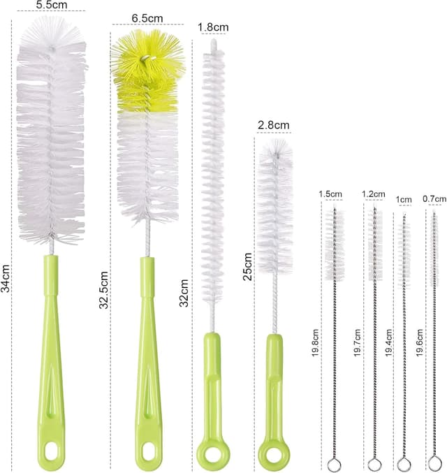 Thumbnail 2 de Vicloon 8-Piece Bottle Brushes