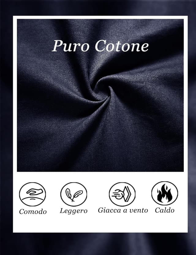 Detalle 2 de MAGCOMSEN giubbino uomo leggero sahariana tattica primaverile