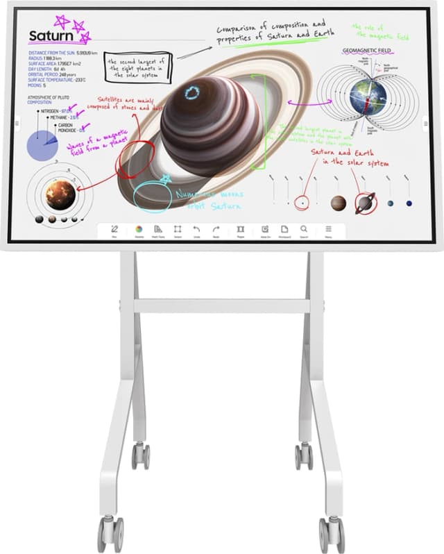 Thumbnail 16 de Neomounts MOVE Go Flip FL50-515WH1 Trolley