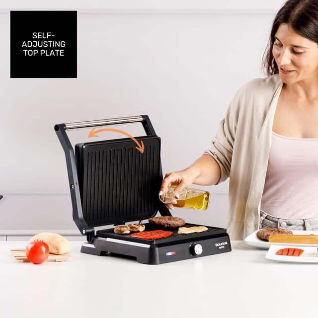 Thumbnail 4 de Taurus Grill Bistro 2600W 2 en 1 Grill y Plancha