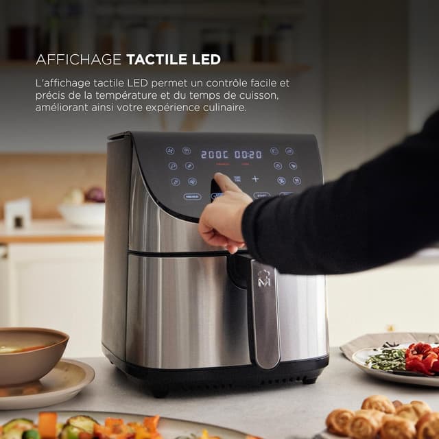 Thumbnail 5 de MasterPro ROCKET 700 - Freidora de Aire 1800W 7L 🍟