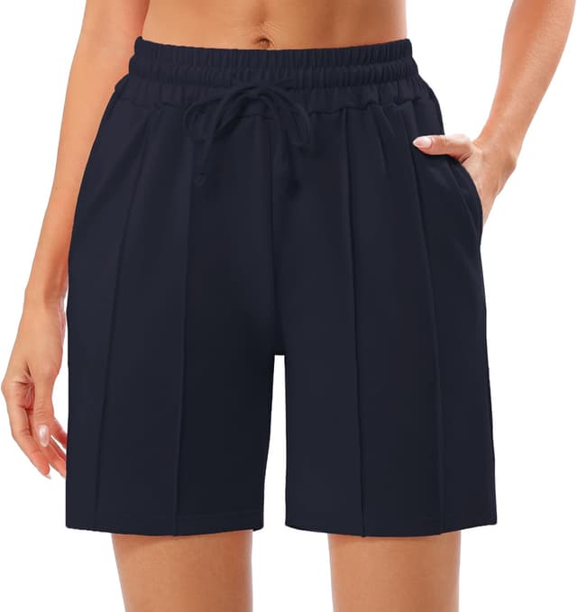 Detalle 2 de Uniexcosm short femme sport jogging décontracté avec poches