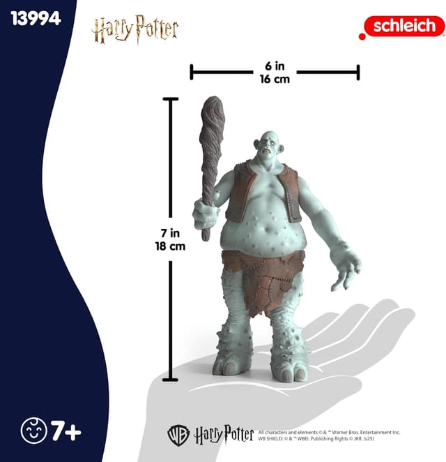 Detalle 2 de Schleich Troll 13994 Wizarding World