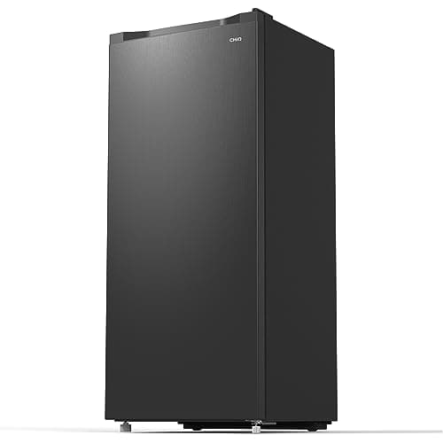 Thumbnail 10 de Congelador vertical independiente CHiQ 145L negro con puerta reversible