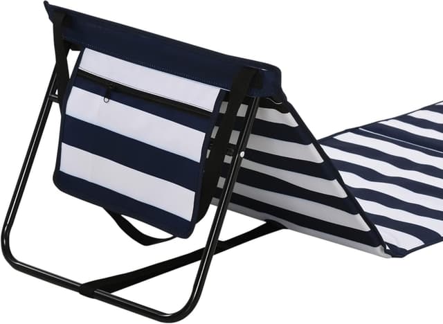 Thumbnail 5 de Outsunny Lot de 2 Tapis de Plage 142x51x40 cm