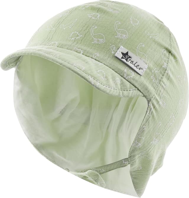 Imagen de Sterntaler Schirmmütze Nacken Saurier UV‑Schutz 30 en OfertitasTOP