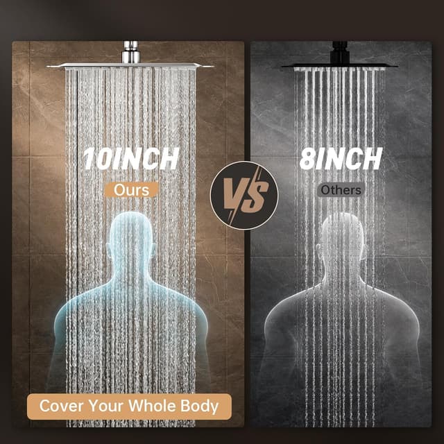 Thumbnail 5 de Veken 10" Shower Head