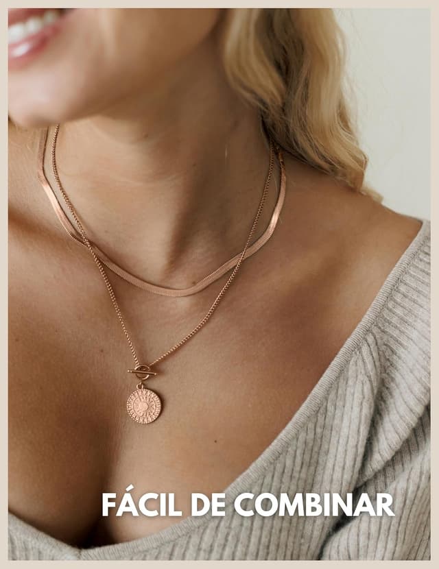 Detalle 2 de GD GOOD.designs Collar Soleil 45 cm