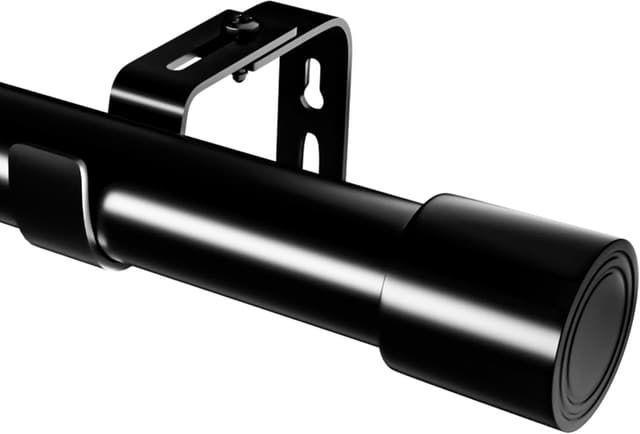 Imagen de Tringle Rideau 25 mm Embouts Ronds Acier Inoxidable en OfertitasTOP