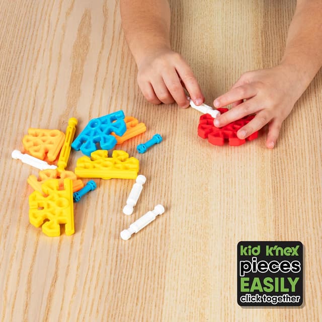 Thumbnail 5 de Basic Fun 85618 Budding Builders set 100 pieces 🚂