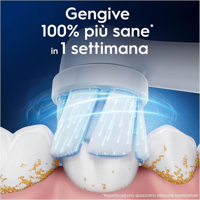 Thumbnail 1 de Oral-B iO Gentle Care 4 testine per gengive sensibili